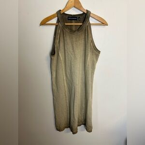 525 América MIDI Dress Dust‎ Fall Shirt Dress Size S 100% Cotton Minimalist